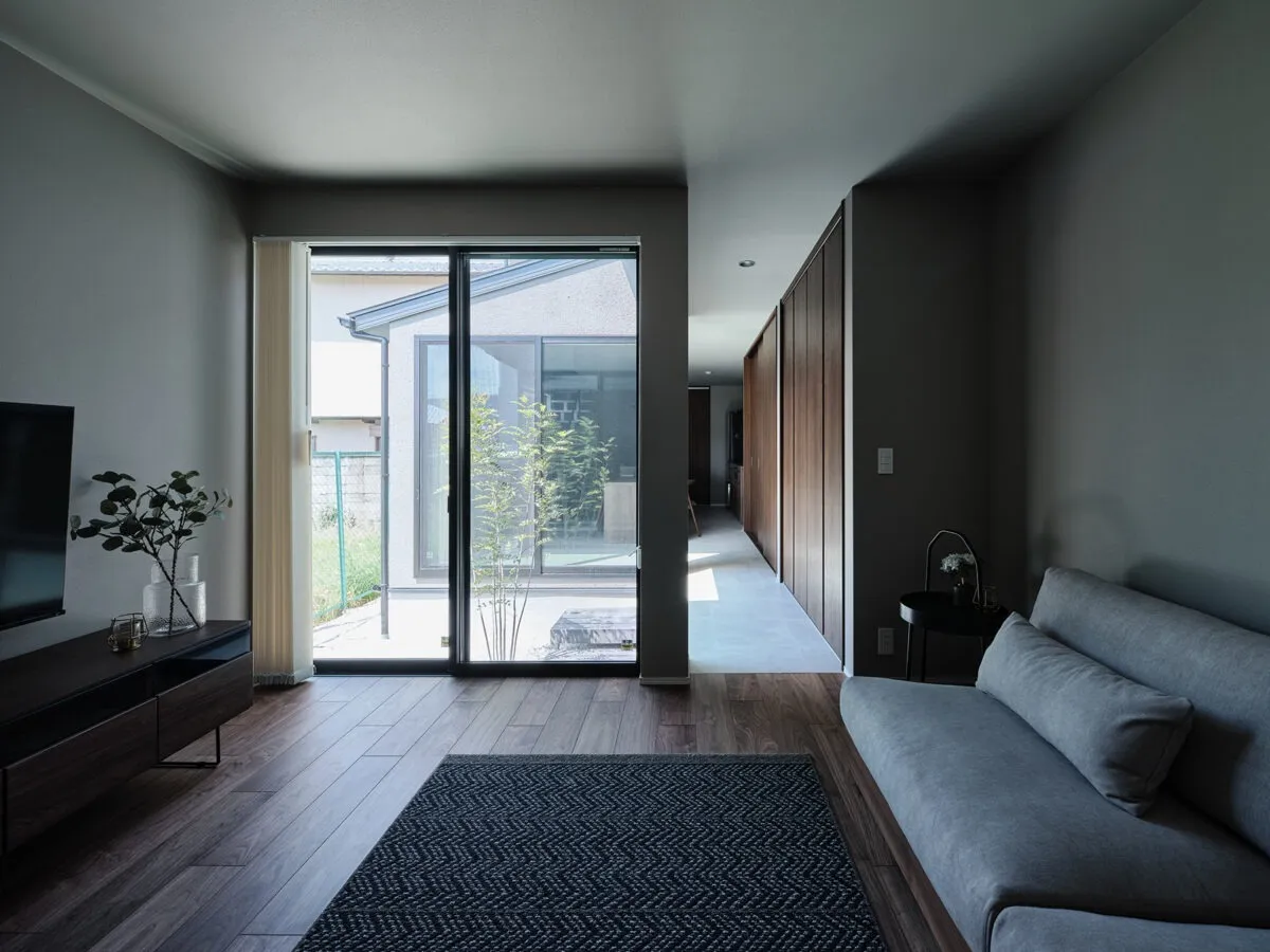 陰影を愉しむ暮らし