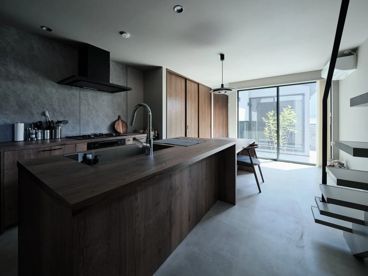 陰影を愉しむ暮らし