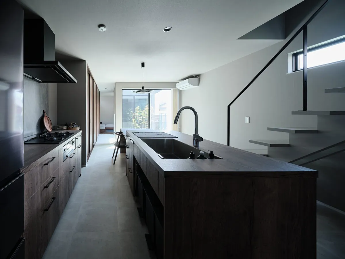 陰影を愉しむ暮らし