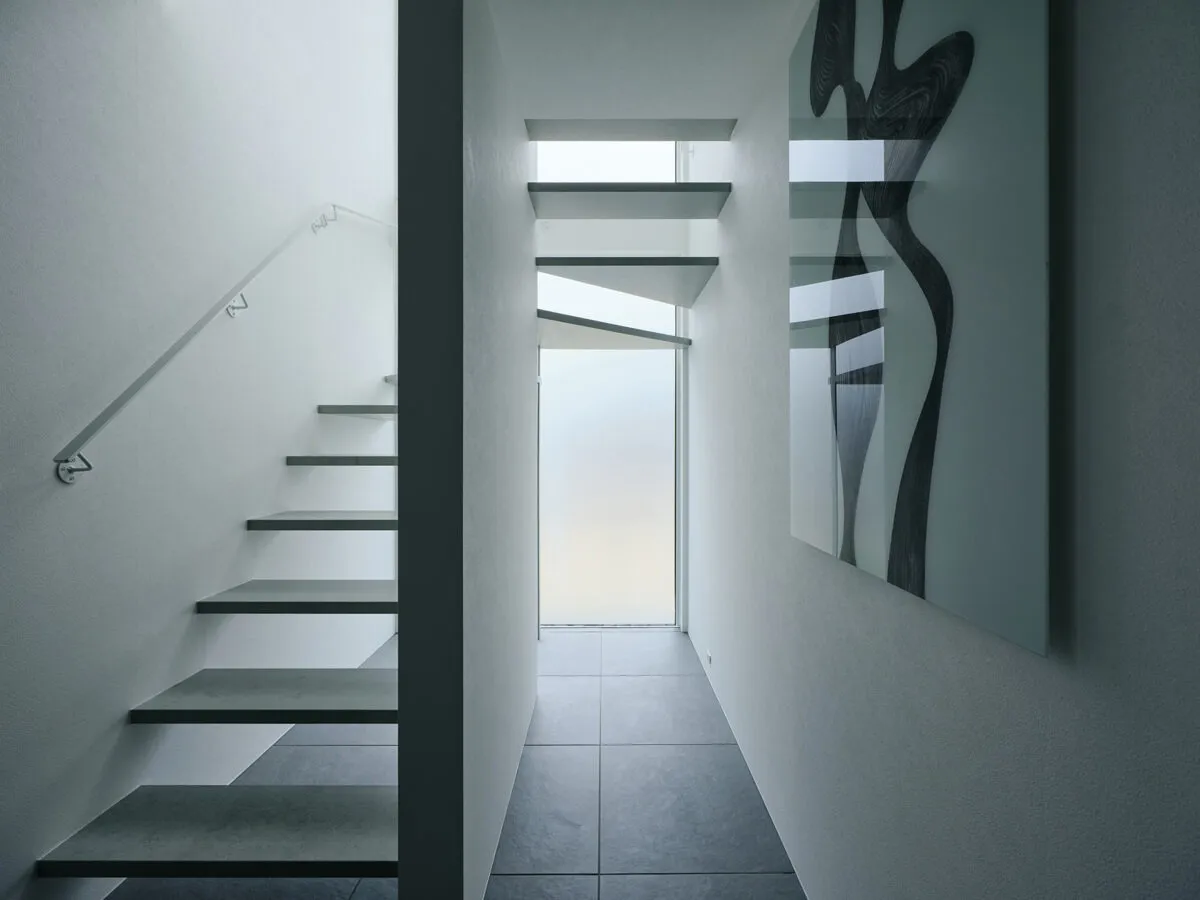 細部を図る住まい