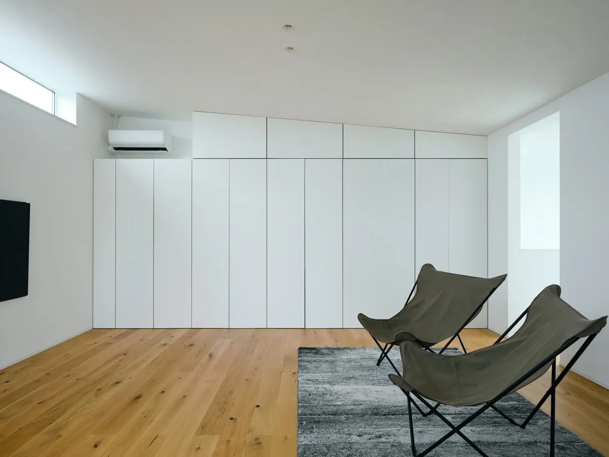 細部を図る住まい