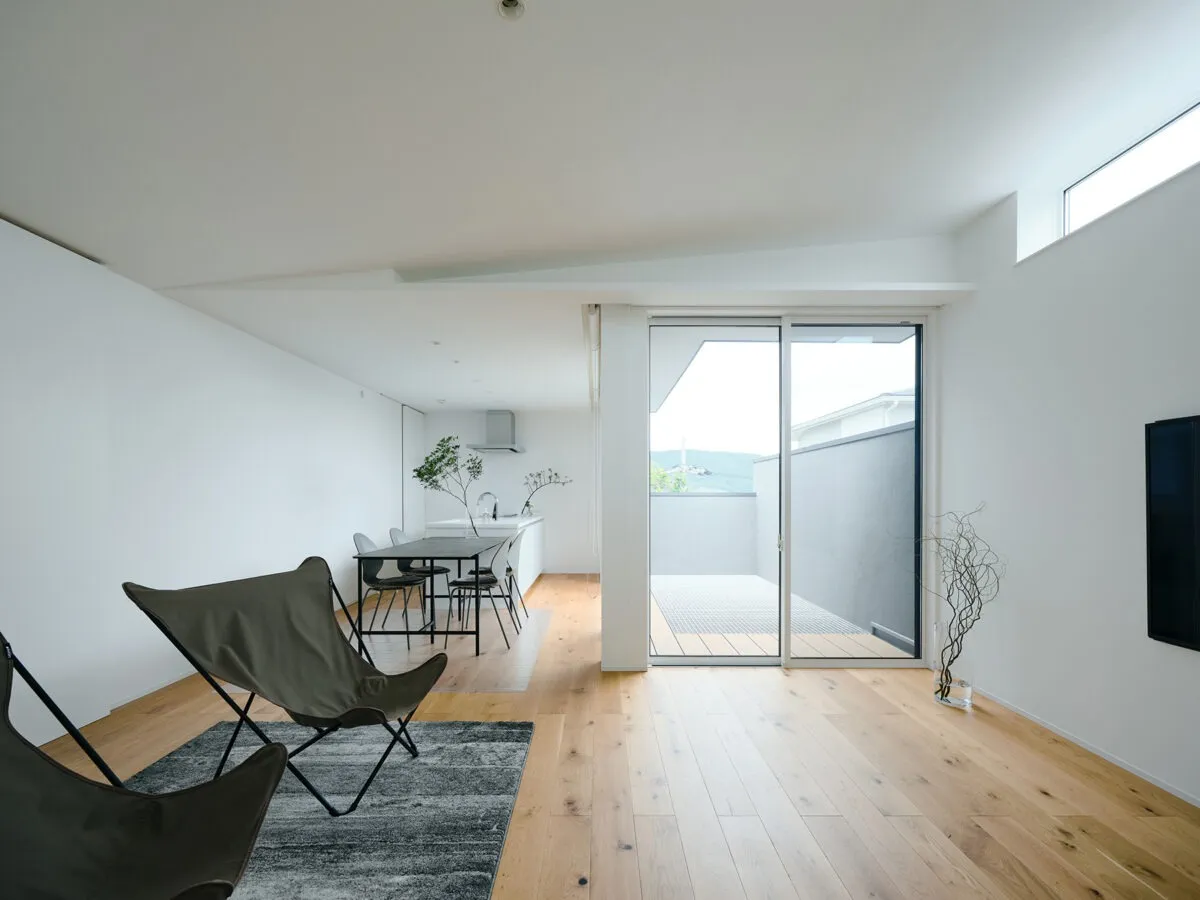 細部を図る住まい