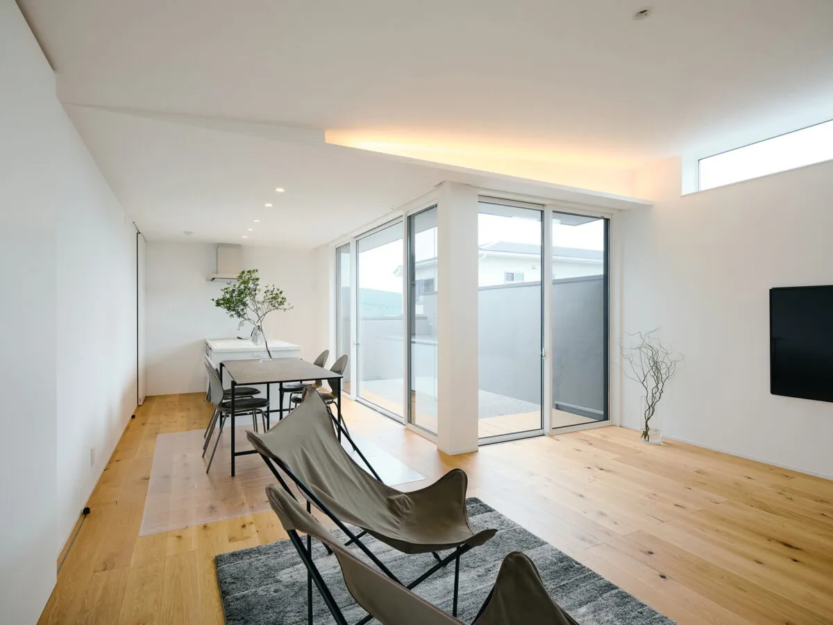 細部を図る住まい