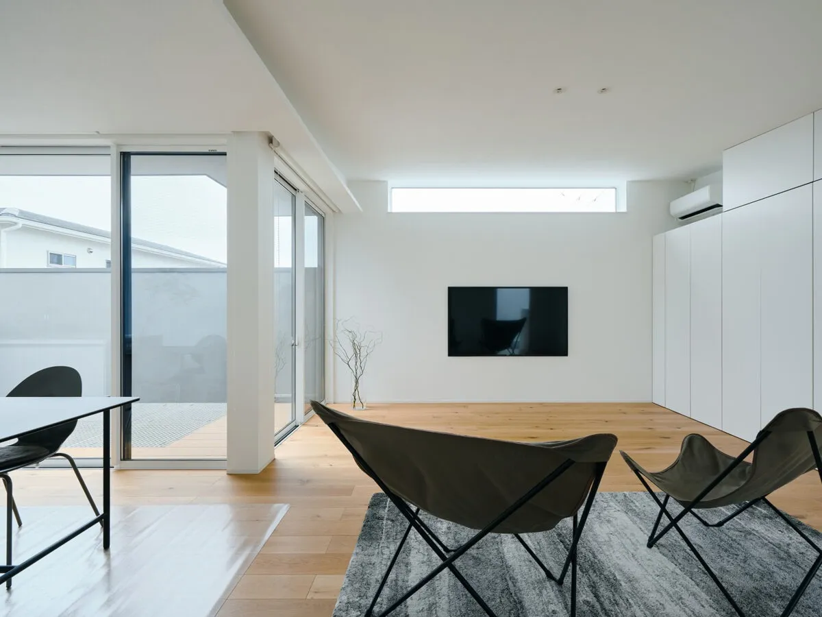 細部を図る住まい