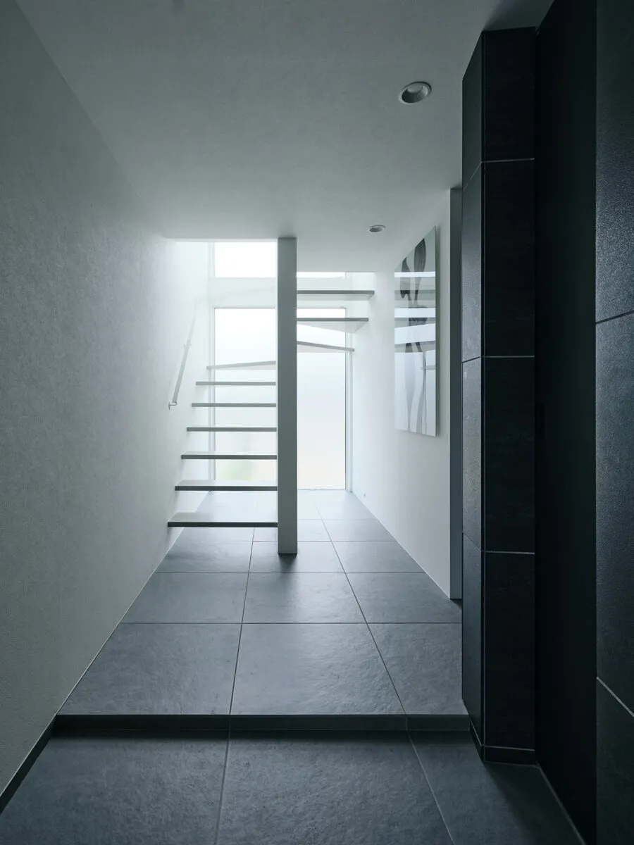 細部を図る住まい