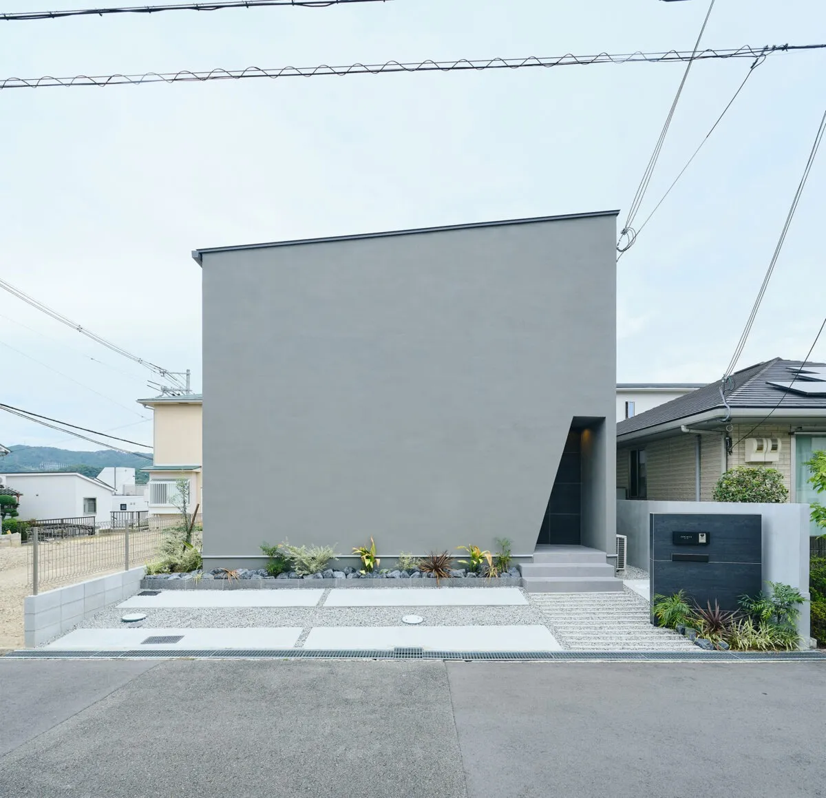 細部を図る住まい