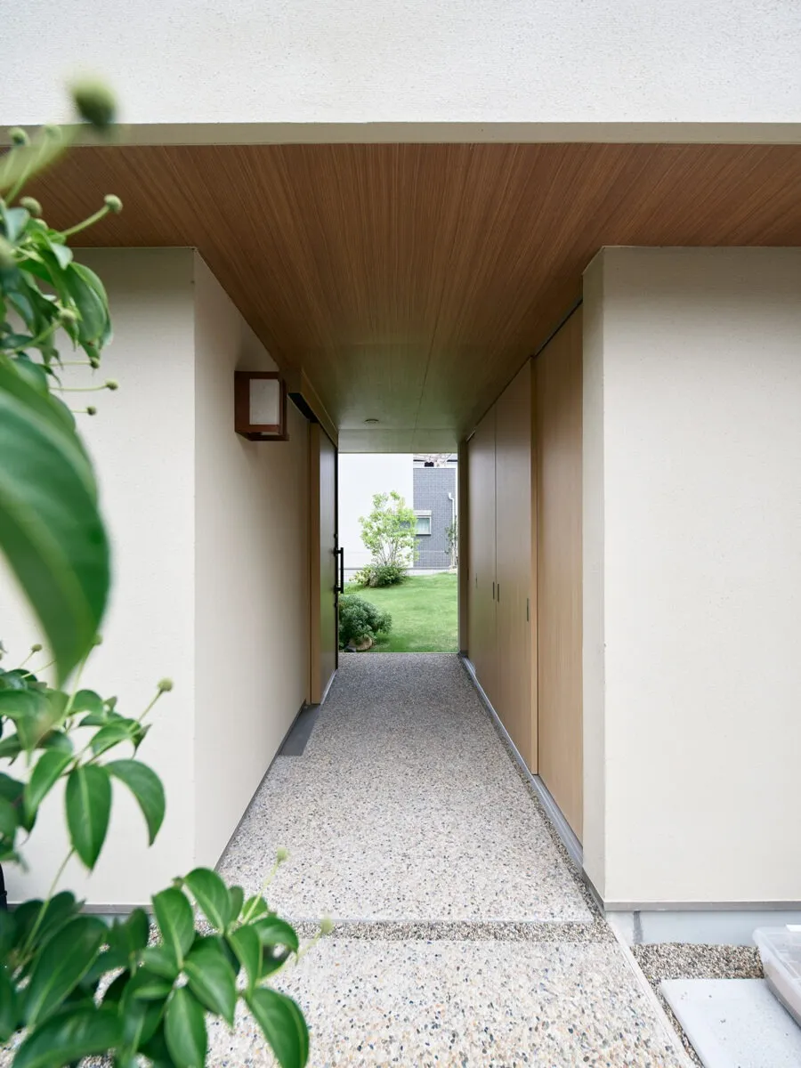 緑が映える住まい