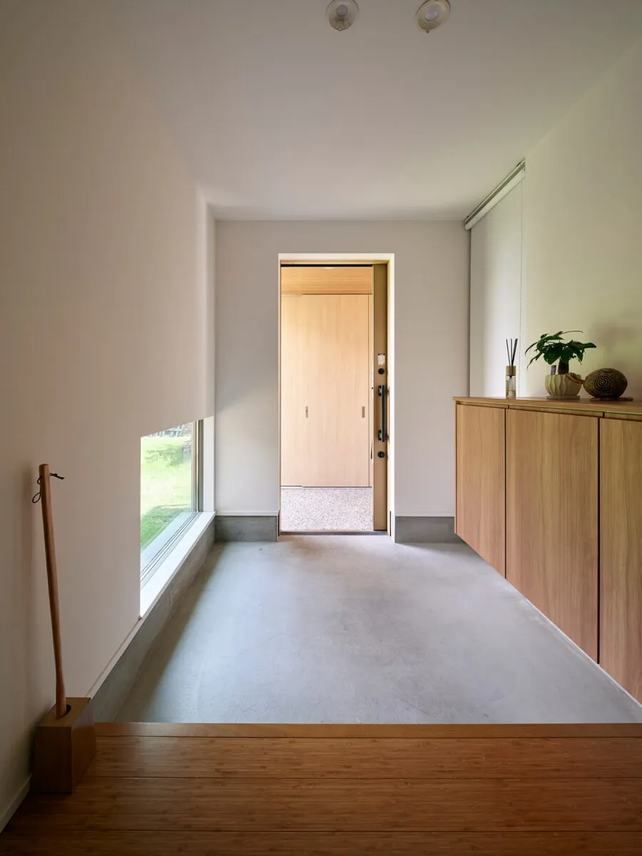 緑が映える住まい