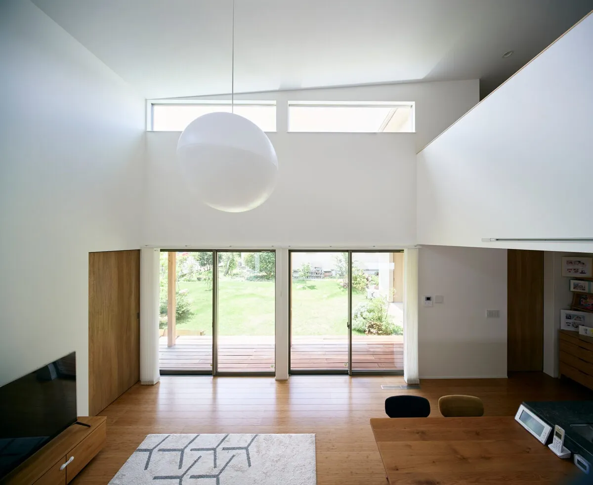 緑が映える住まい