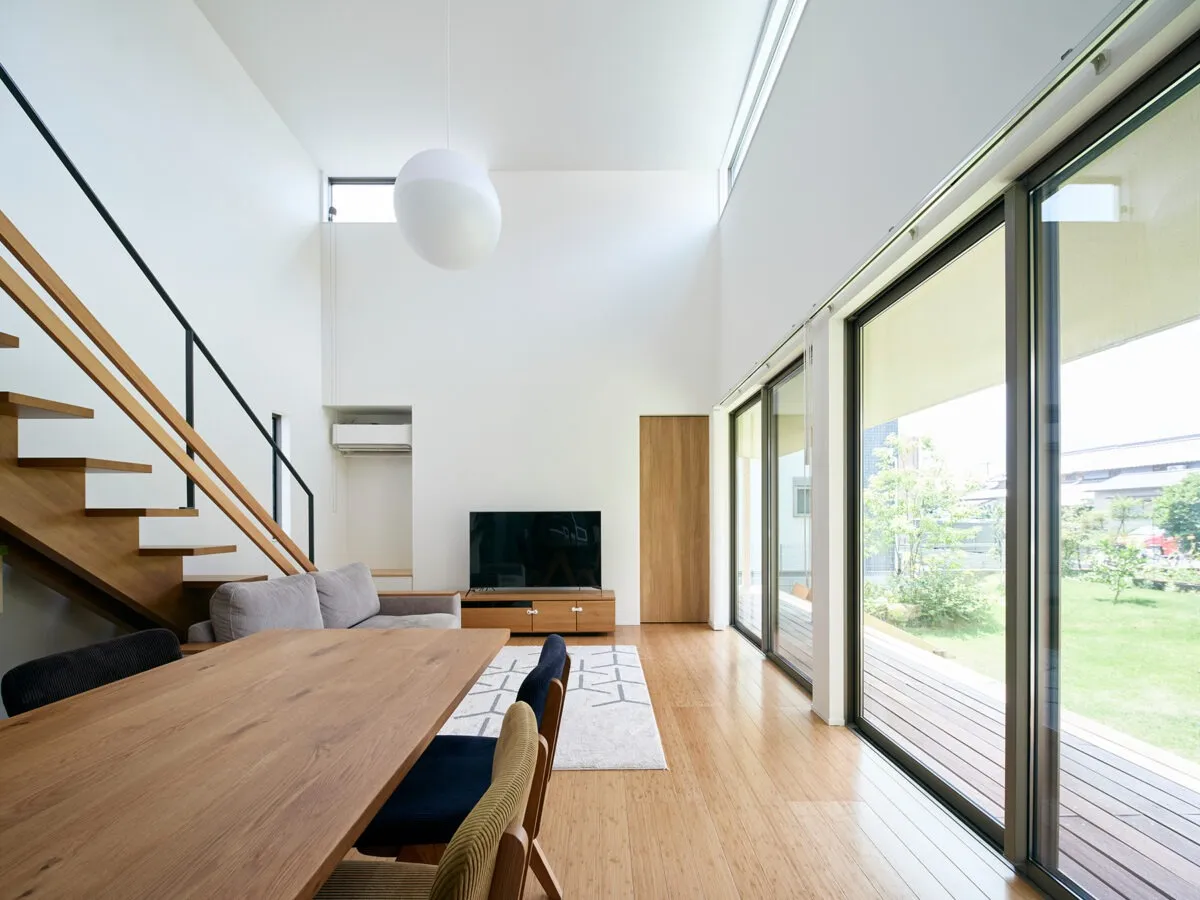 緑が映える住まい