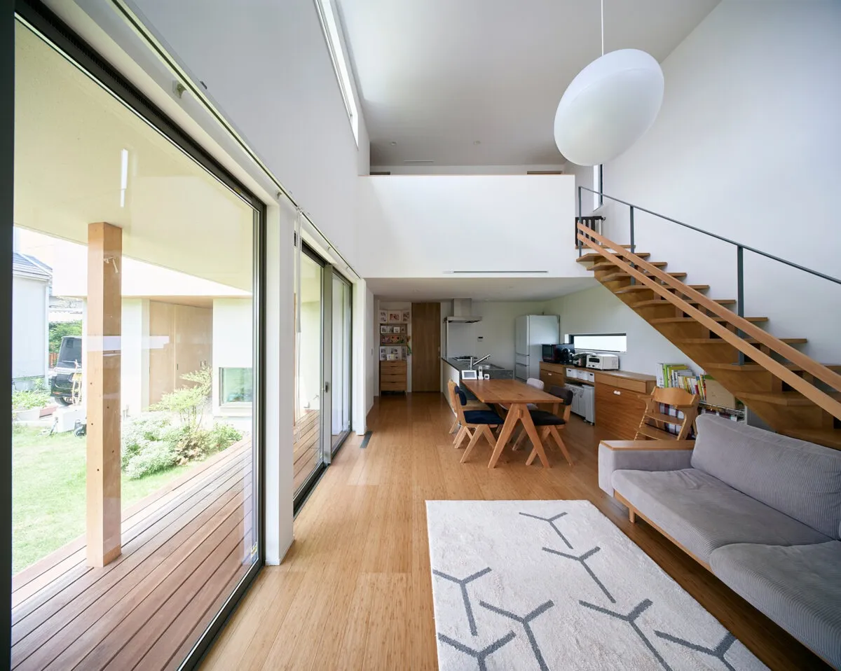 緑が映える住まい